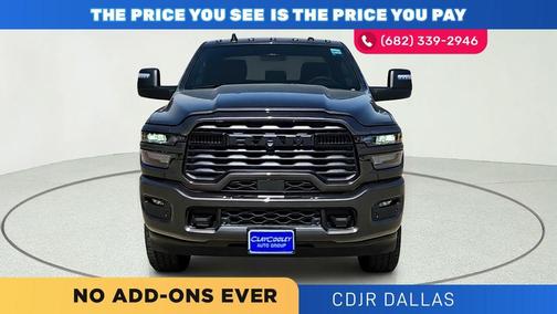 Granite Crystal Clearcoat Metallic 2026 RAM 2500 Big Horn