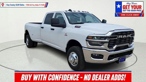 Bright White Clearcoat 2026 RAM 3500 Tradesman