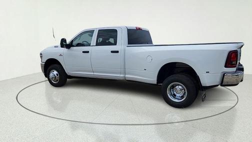 Bright White Clearcoat 2026 RAM 3500 Tradesman