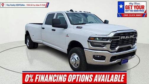 Bright White Clearcoat 2026 RAM 3500 Tradesman