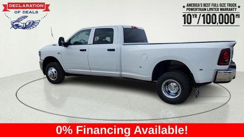 Bright White Clearcoat 2026 RAM 3500 Tradesman
