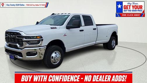 Bright White Clearcoat 2026 RAM 3500 Tradesman