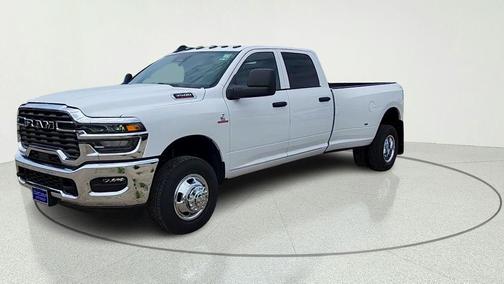 Bright White Clearcoat 2026 RAM 3500 Tradesman