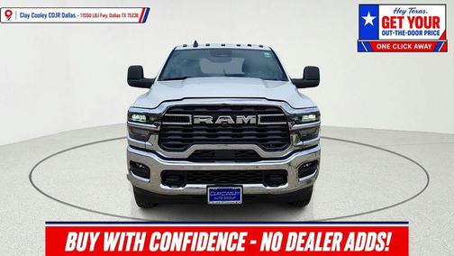 Bright White Clearcoat 2026 RAM 3500 Tradesman