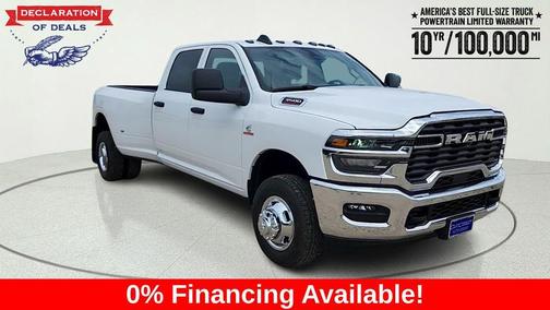 Bright White Clearcoat 2026 RAM 3500 Tradesman
