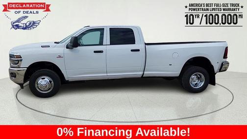 Bright White Clearcoat 2026 RAM 3500 Tradesman