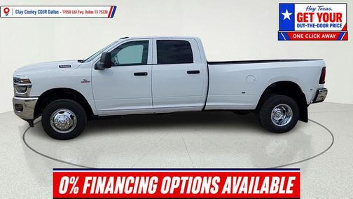 Bright White Clearcoat 2026 RAM 3500 Tradesman