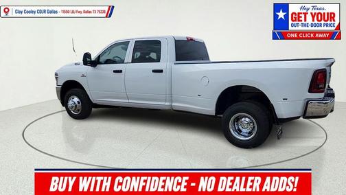 Bright White Clearcoat 2026 RAM 3500 Tradesman