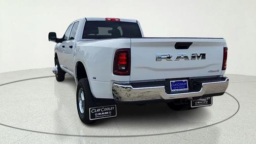 Bright White Clearcoat 2026 RAM 3500 Tradesman
