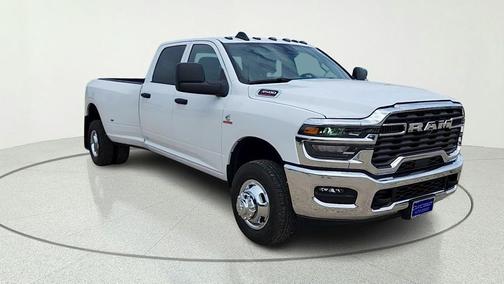 Bright White Clearcoat 2026 RAM 3500 Tradesman