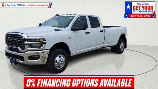Bright White Clearcoat 2026 RAM 3500 Tradesman