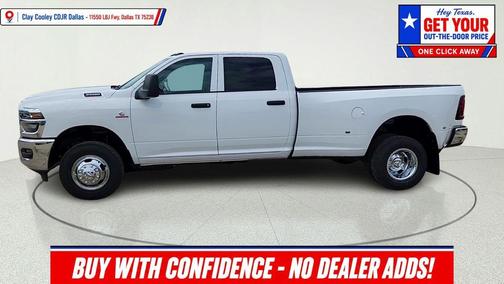 Bright White Clearcoat 2026 RAM 3500 Tradesman