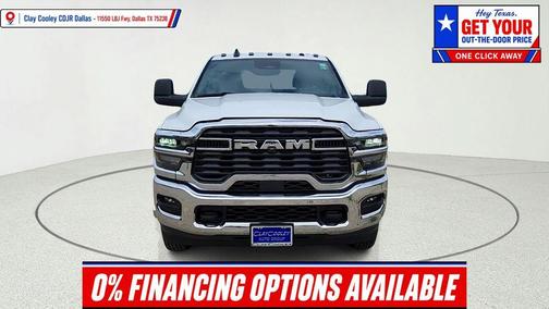 Bright White Clearcoat 2026 RAM 3500 Tradesman