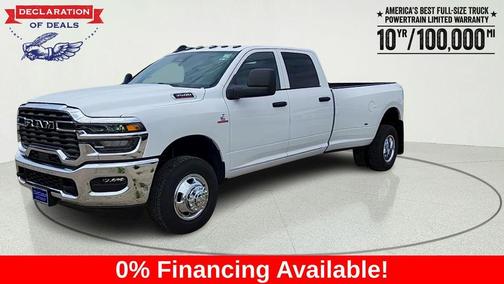 Bright White Clearcoat 2026 RAM 3500 Tradesman