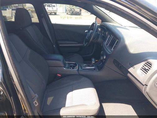Pitch Black Clearcoat 2019 Dodge Charger SXT