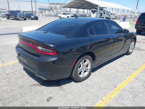 Pitch Black Clearcoat 2019 Dodge Charger SXT