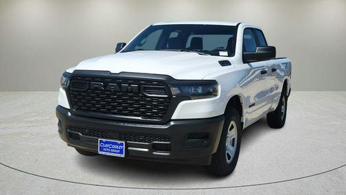 Bright White Clearcoat 2026 RAM 1500 Tradesman