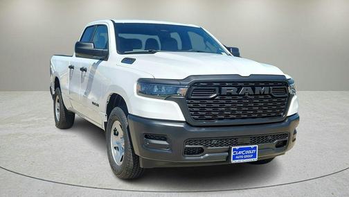Bright White Clearcoat 2026 RAM 1500 Tradesman