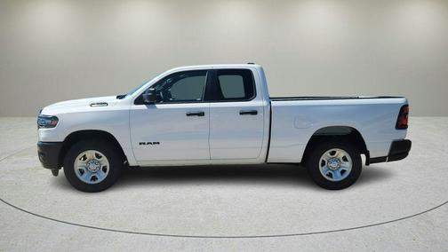 Bright White Clearcoat 2026 RAM 1500 Tradesman