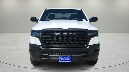 Bright White Clearcoat 2026 RAM 1500 Tradesman