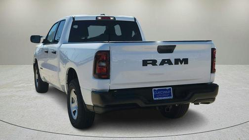 Bright White Clearcoat 2026 RAM 1500 Tradesman