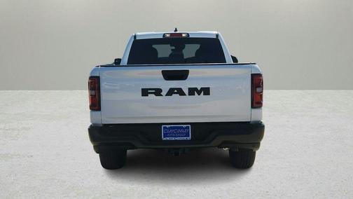 Bright White Clearcoat 2026 RAM 1500 Tradesman