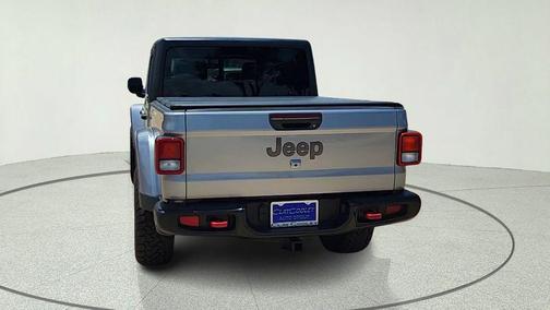 Billet Silver Metallic Clearcoat 2020 Jeep Gladiator Rubicon