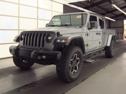 Billet Silver Metallic Clearcoat 2020 Jeep Gladiator Rubicon