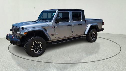 Billet Silver Metallic Clearcoat 2020 Jeep Gladiator Rubicon
