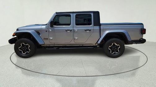 Billet Silver Metallic Clearcoat 2020 Jeep Gladiator Rubicon