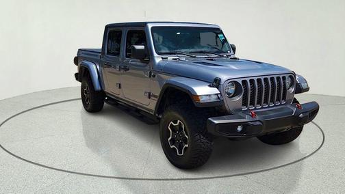 Billet Silver Metallic Clearcoat 2020 Jeep Gladiator Rubicon