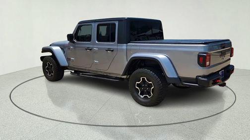 Billet Silver Metallic Clearcoat 2020 Jeep Gladiator Rubicon