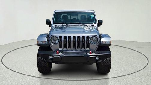 Billet Silver Metallic Clearcoat 2020 Jeep Gladiator Rubicon