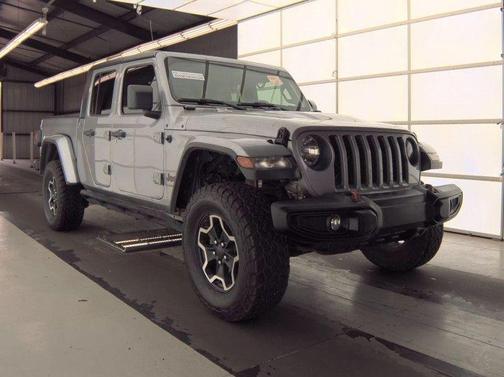 Billet Silver Metallic Clearcoat 2020 Jeep Gladiator Rubicon