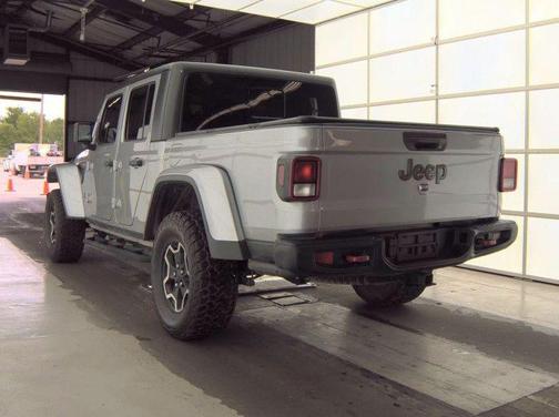 Billet Silver Metallic Clearcoat 2020 Jeep Gladiator Rubicon