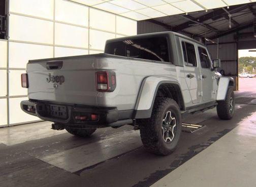 Billet Silver Metallic Clearcoat 2020 Jeep Gladiator Rubicon