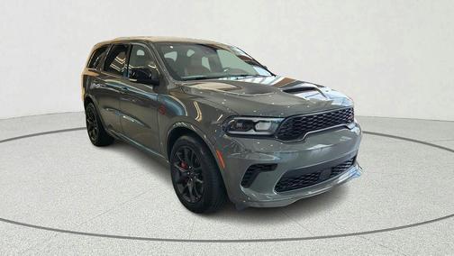 Destroyer Gray Clearcoat 2026 Dodge Durango SRT Hellcat