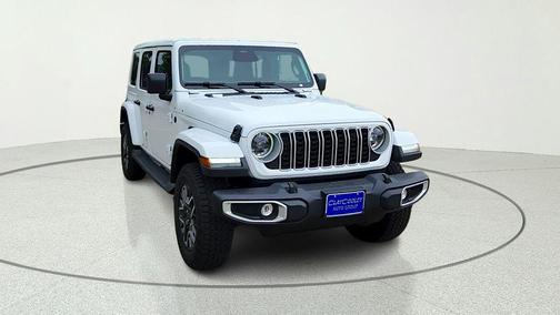 Bright White Clearcoat 2026 Jeep Wrangler Sahara