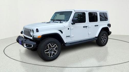 Bright White Clearcoat 2026 Jeep Wrangler Sahara