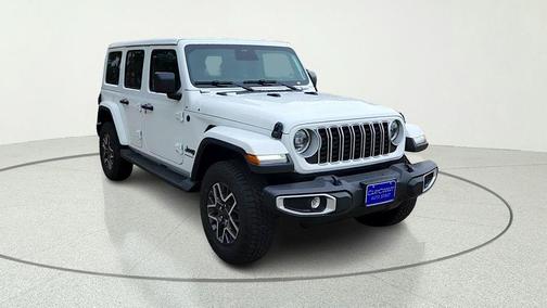 Bright White Clearcoat 2026 Jeep Wrangler Sahara
