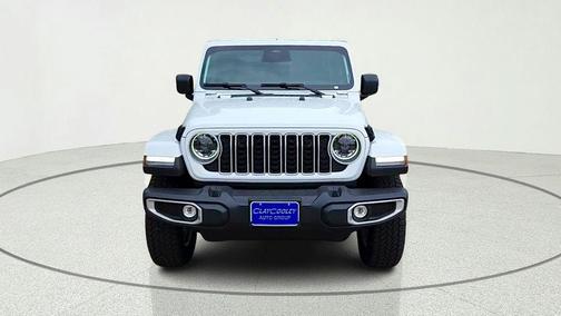 Bright White Clearcoat 2026 Jeep Wrangler Sahara
