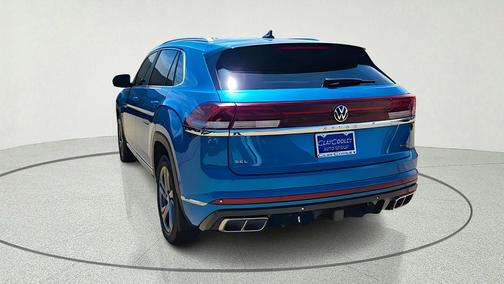 Kingfisher Blue 2024 Volkswagen Atlas Cross Sport 2.0T SEL R-Line