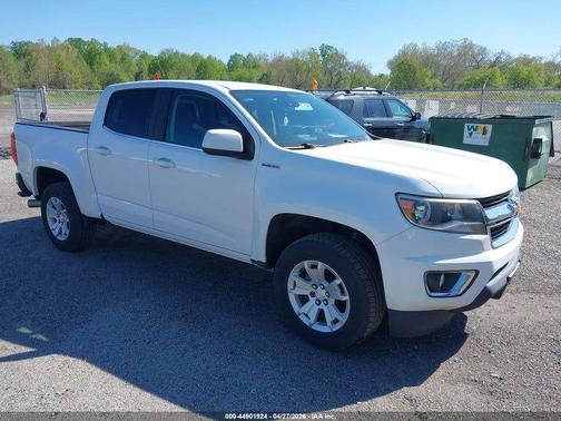 Summit White 2016 Chevrolet Colorado LT
