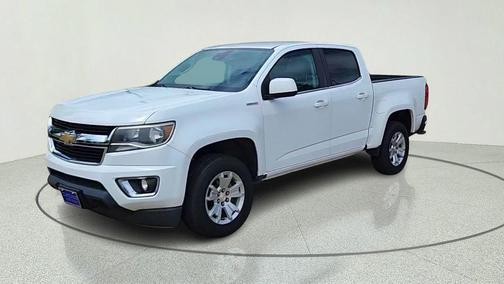 Summit White 2016 Chevrolet Colorado LT