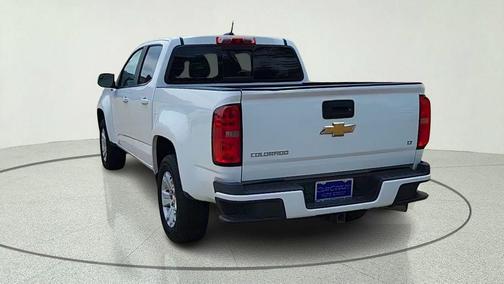 Summit White 2016 Chevrolet Colorado LT