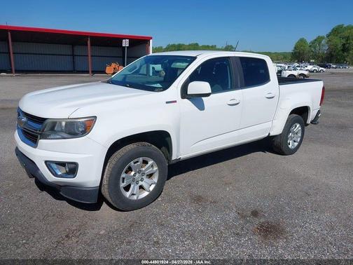 Summit White 2016 Chevrolet Colorado LT