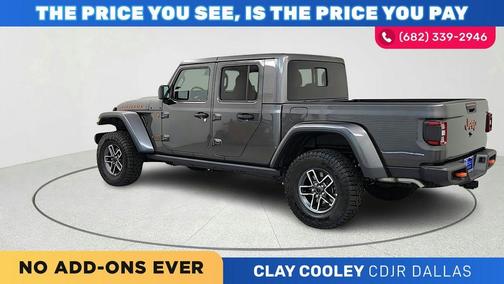 Granite Crystal Clearcoat Metallic 2026 Jeep Gladiator Mojave