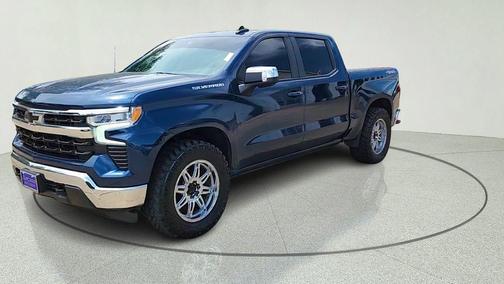 Northsky Blue Metallic 2023 Chevrolet Silverado 1500 LT