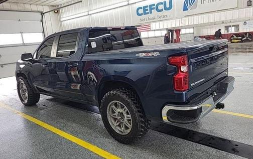 Northsky Blue Metallic 2023 Chevrolet Silverado 1500 LT