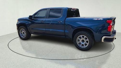 Northsky Blue Metallic 2023 Chevrolet Silverado 1500 LT